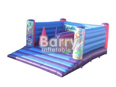 MIni Kids Inflatable Bounce,Inflatable Jumping House With Obstacle For Children BY-BH-037